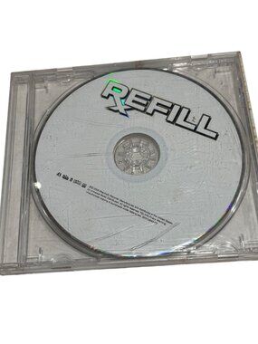 Eminem Refill CD Album 2009 Aftermath Records Clear Jewel Case Used
